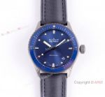  Best 1:1 Replica Blancpain Fifty Fathoms Bathyscaphe Cal.1315 Watch Ceramic Blue Bezel